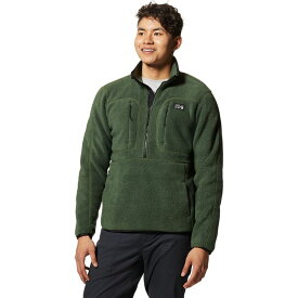 マウンテンハードウェア メンズ ジャケット・ブルゾン アウター HiCamp Fleece Pullover - Men's Surplus Green