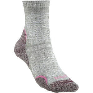 �u���b�W�f�[�� ���f�B�[�X �A���_�[�E�F�A �C�� Bridgedale Hike Ultralight Merino Endurance Crew Sock - Women's Aubergine �I�[�o�[�W�[��