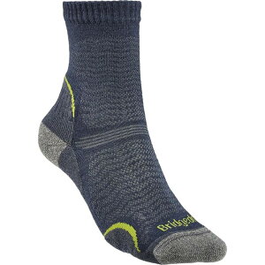 �u���b�W�f�[�� ���f�B�[�X �A���_�[�E�F�A �C�� Bridgedale Hike Ultralight Merino Endurance Crew Sock - Women's Denim �f�j��