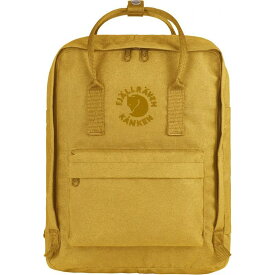 フェールラーベン メンズ バックパック・リュックサック バッグ Re-Kanken 16L Backpack Sunflower Yellow