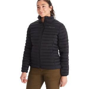 �}�[���b�g ���f�B�[�X �A�E�^�[ �W���P�b�g�E�u���]�� �W���P�b�g Marmot Echo Featherless Jacket - Women's Black �u���b�N