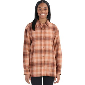 }[bg fB[X gbvX TVc Marmot Fairfax Lightweight Relaxed Flannel - Women's Sunburn