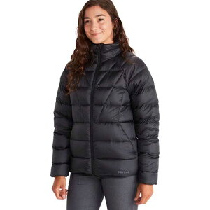 }[bg fB[X AE^[ WPbgEu] _E WPbg Marmot Hype Down Jacket - Women's Black ubN