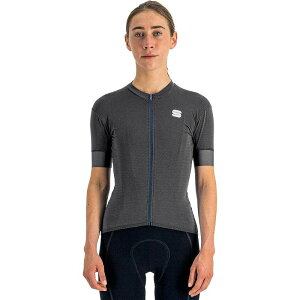 X|[ct fB[X gbvX Vc W[W[ Sportful Monocrom Jersey - Women's Anthracite