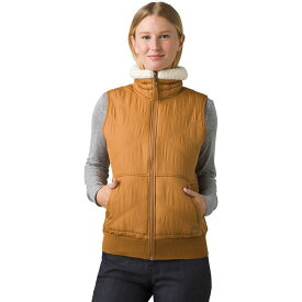 プラーナ レディース ベスト トップス Esla Fleece Vest - Women's Camel