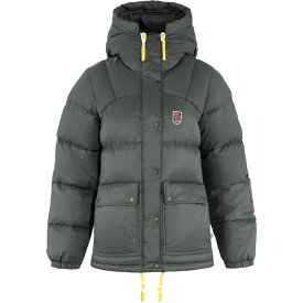 フェールラーベン レディース ジャケット・ブルゾン アウター Expedition Down Lite Jacket - Women's Basalt