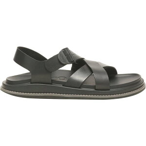 �`���R ���f�B�[�X �V���[�Y �T���_�� Chaco Townes Sandal - Women's Black2