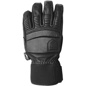 ヘストラ レディース 手袋 アクセサリー Fall Line Glove Black/Black
