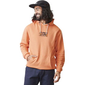 ピクチャー オーガニック メンズ パーカー・スウェット アウター Ankerton Hoodie - Men's Cadmium Orange