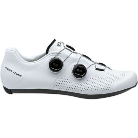 パールイズミ メンズ スニーカー シューズ PRO Road Cycling Shoe - Men's White