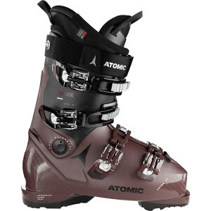 �A�g�~�b�N ���f�B�[�X �V���[�Y �u�[�c�E���C���u�[�c Atomic Hawx Prime 95 Ski Boot - 2024 - Women's Rust/Black �u���b�N