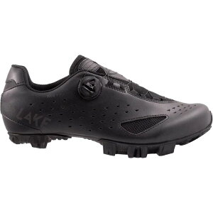 【送料無料】 レイク メンズ スニーカー サイクリングシューズ シューズ MX177 Wide Cycling Shoe - Men's Black/Black Reflective