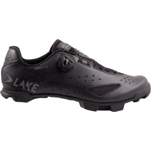 【送料無料】 レイク メンズ スニーカー サイクリングシューズ シューズ MX219 Wide Cycling Shoe - Men's Black/Grey
