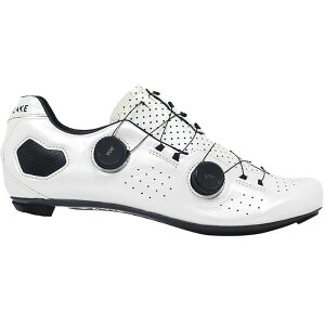 ���C�N �����Y �V���[�Y �X�j�[�J�[ Lake CX333 Narrow Cycling Shoe - Men's White/Black �z���C�g