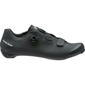 【送料無料】 パールイズミ メンズ スニーカー サイクリングシューズ シューズ Attack Road Cycling Shoe - Men's Black