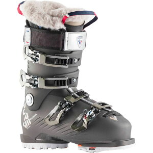 ���V�j���[�� ���f�B�[�X �V���[�Y �u�[�c�E���C���u�[�c Rossignol Pure Pro Heat Ski Boot - 2023 - Women's Metal Gold Grey �O���[