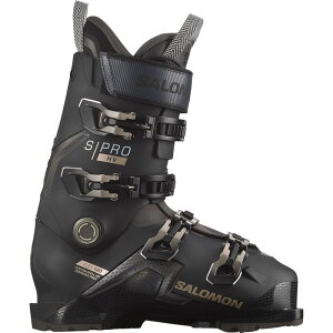 T Y V[Y u[cECu[c XL[ Salomon S/Pro HV 120 GW Ski Boot - 2024 - Men's Black/Titanium/Beluga