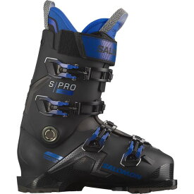 【送料無料】 サロモン メンズ ブーツ・レインブーツ シューズ S/Pro HV 130 GW Ski Boot - 2025 - Men's Black/Blue Metallic/Beluga
