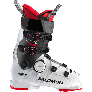 T Y V[Y u[cECu[c XL[ BOAtBbg Grey Aurora/Black/Red Salomon S/Pro Supra Boa 120 GW Ski Boot - 2024 - Men's