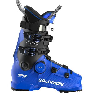 �T������ �����Y �V���[�Y �u�[�c�E���C���u�[�c Salomon S/Pro Supra Boa 130 GW Ski Boot - 2024 - Men's Race Blue/Black/White �z���C�g