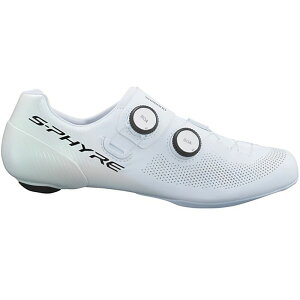 �V�}�m �����Y �V���[�Y �X�j�[�J�[ Shimano RC903 S-PHYRE Cycling Shoes - Men's White �z���C�g