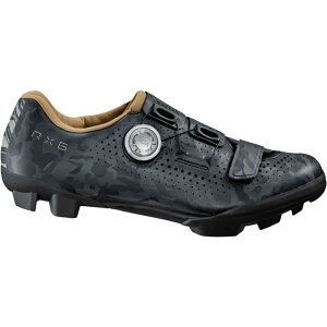 �V�}�m ���f�B�[�X �V���[�Y �X�j�[�J�[ Shimano RX6 Mountain Bike Shoes - Women's Gray �O���[