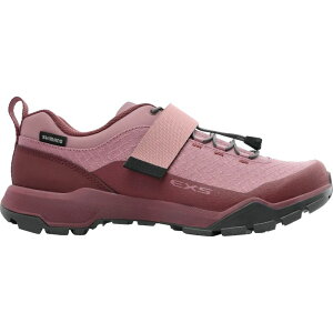 yz V}m fB[X Xj[J[ V[Y EX500W Touring SPD Shoe - Women's Plum