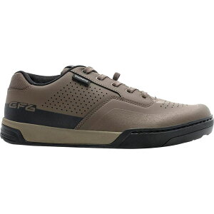 yz V}m Y Xj[J[ V[Y GF600 MTB Flat Shoe - Men's Brown
