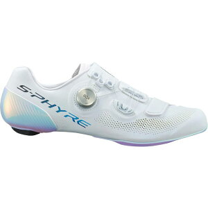 yz V}m Y Xj[J[ V[Y RC903PWR S-PHYRE Wide Cycling Shoe - Men's White