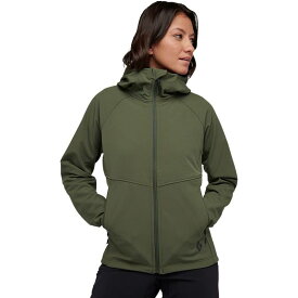 ブラックダイヤモンド レディース ジャケット・ブルゾン アウター Element Hooded Fleece Jacket - Women's Tundra