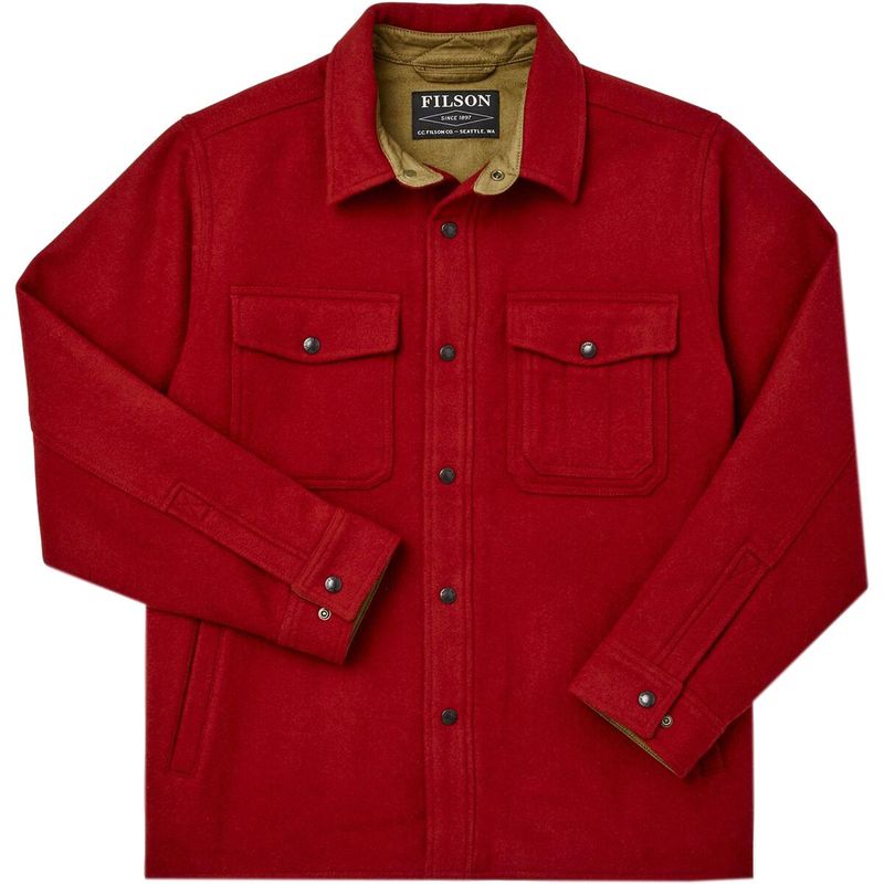  フィルソン メンズ シャツ トップス Mackinaw Jac Shirt Men's Red Oak