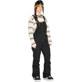 【送料無料】 ボルコム レディース カジュアルパンツ ボトムス Swift Bib Overall Pant - Women's Black