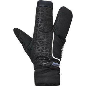 �N���t�g �����Y �A�N�Z�T���[ ��� Craft Siberian 2.0 Split Finger Glove - Men's Black �u���b�N
