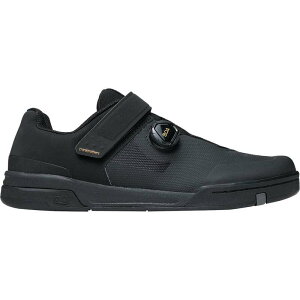 NNuU[Y Y V[Y Xj[J[ Crank Brothers Stamp Boa Cycling Shoe Black/Gold ubN