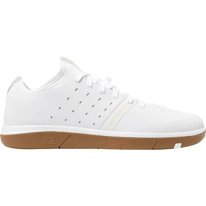 yz NNuU[Y Y Xj[J[ TCNOV[Y V[Y Stamp Street Lace Cycling Shoe - Men's White/Gold