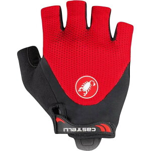 �J�X�e�� �����Y �A�N�Z�T���[ ��� Castelli Arenberg Gel 2 Glove - Men's Rich Red ���b�h