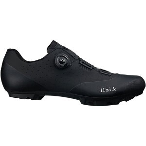 【送料無料】 フィジーク メンズ スニーカー サイクリングシューズ シューズ Vento X3 Overcurve Cycling Shoe Black/Black