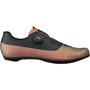 【送料無料】 フィジーク メンズ スニーカー サイクリングシューズ シューズ Tempo Overcurve R4 Iridescent Cycling Shoe Copper/Black