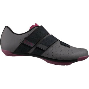 【送料無料】 フィジーク メンズ スニーカー サイクリングシューズ シューズ Terra Powerstrap X4 Cycling Shoe Anthracite/Grape
