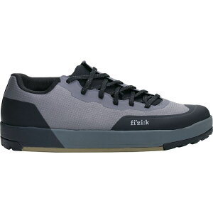 【送料無料】 フィジーク メンズ スニーカー サイクリングシューズ シューズ Gravita Ergolace Cycling Shoe Grey/Mud