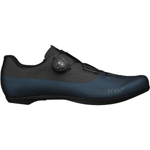 【送料無料】 フィジーク メンズ スニーカー サイクリングシューズ シューズ Tempo Overcurve R4 Wide Cycling Shoe Navy/Black