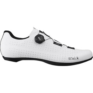 【送料無料】 フィジーク メンズ スニーカー サイクリングシューズ シューズ Tempo Overcurve R4 Wide Cycling Shoe White/Black