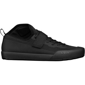 【送料無料】 フィジーク メンズ スニーカー サイクリングシューズ シューズ Gravita Tensor Flat Cycling Shoe - Men's Black/Black