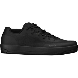 【送料無料】 フィジーク メンズ スニーカー サイクリングシューズ シューズ Gravita Versor Flat Cycling Shoe - Men's Black/Black