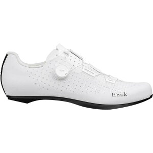【送料無料】 フィジーク メンズ スニーカー サイクリングシューズ シューズ Tempo Decos Carbon Cycling Shoe - Wide White