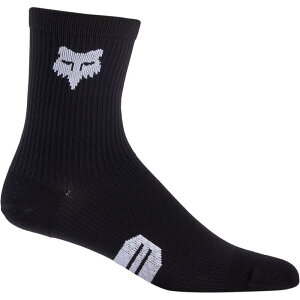 �t�H�b�N�X���[�V���O �����Y �A���_�[�E�F�A �C�� Fox Racing Ranger 6in Sock Black �u���b�N