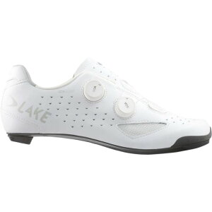 yz CN Y Xj[J[ TCNOV[Y V[Y CX238 Cycling Shoe - Men's White/White Clarino Microfiber