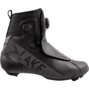 【送料無料】 レイク メンズ スニーカー サイクリングシューズ シューズ CX146 Cycling Shoe - Men's Black/Black Reflective