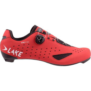 【送料無料】 レイク メンズ スニーカー サイクリングシューズ シューズ CX219 Cycling Shoe - Men's Red/White