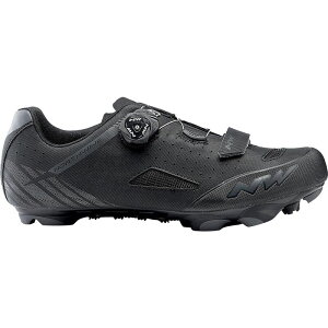 m[XEF[u Y V[Y Xj[J[ vXTCY Northwave Genetix Plus 2 Mountain Bike Shoe - Men's Black/Anthra ubN
